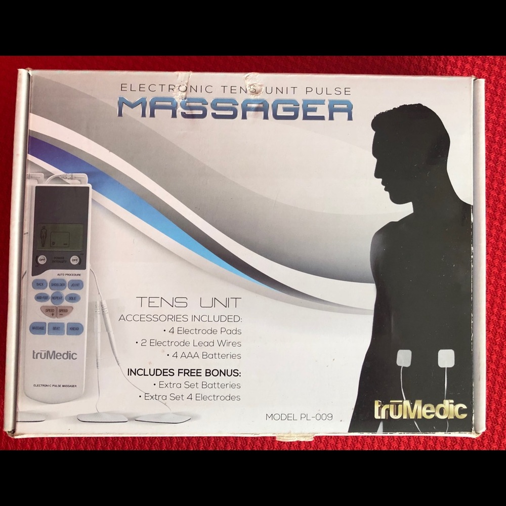 TENS truMedic Unit Pulse Massager